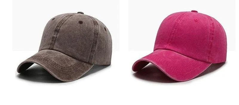 Solid Snapback Cap